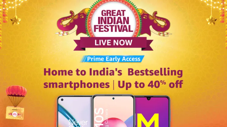 Amazon Great Indian Festival 2023 Offers Incredible Discounts on iPhones!